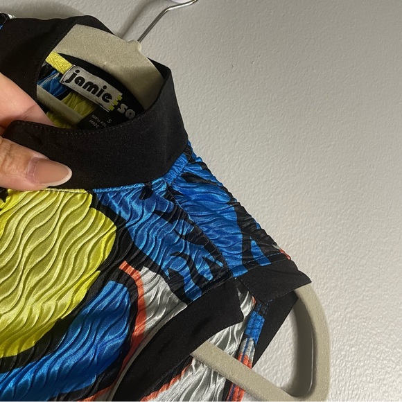 JAMIE SADOCK Women’s Golf Tank Sleeveless 1/4” Zipper SZ/Small. - Picture 3 of 7